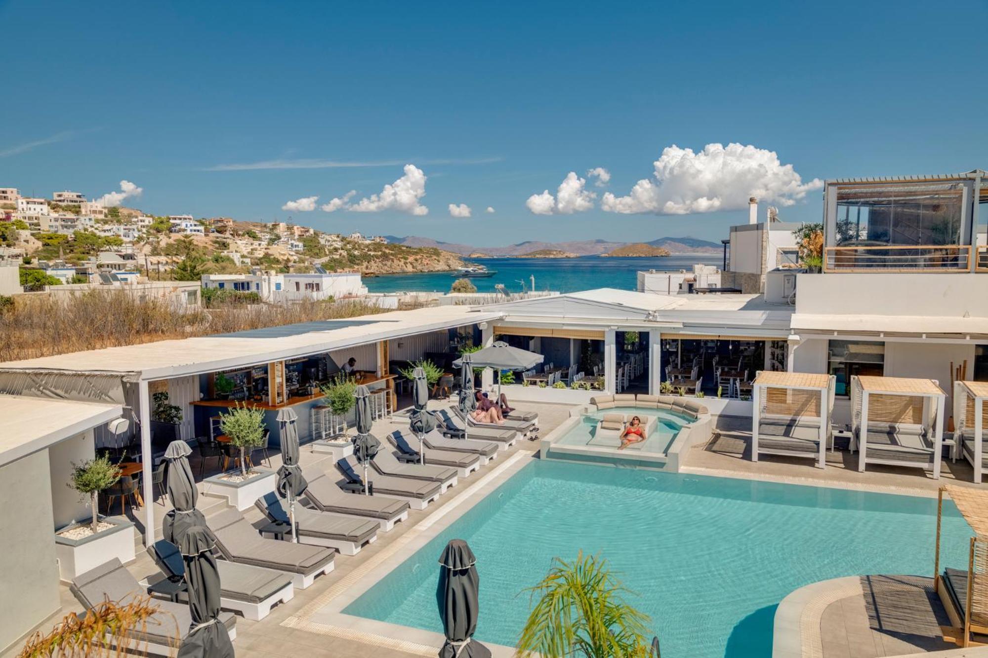 Aegean Paradiso Vacation Club - "Adults Only" Azolimnos Exterior photo