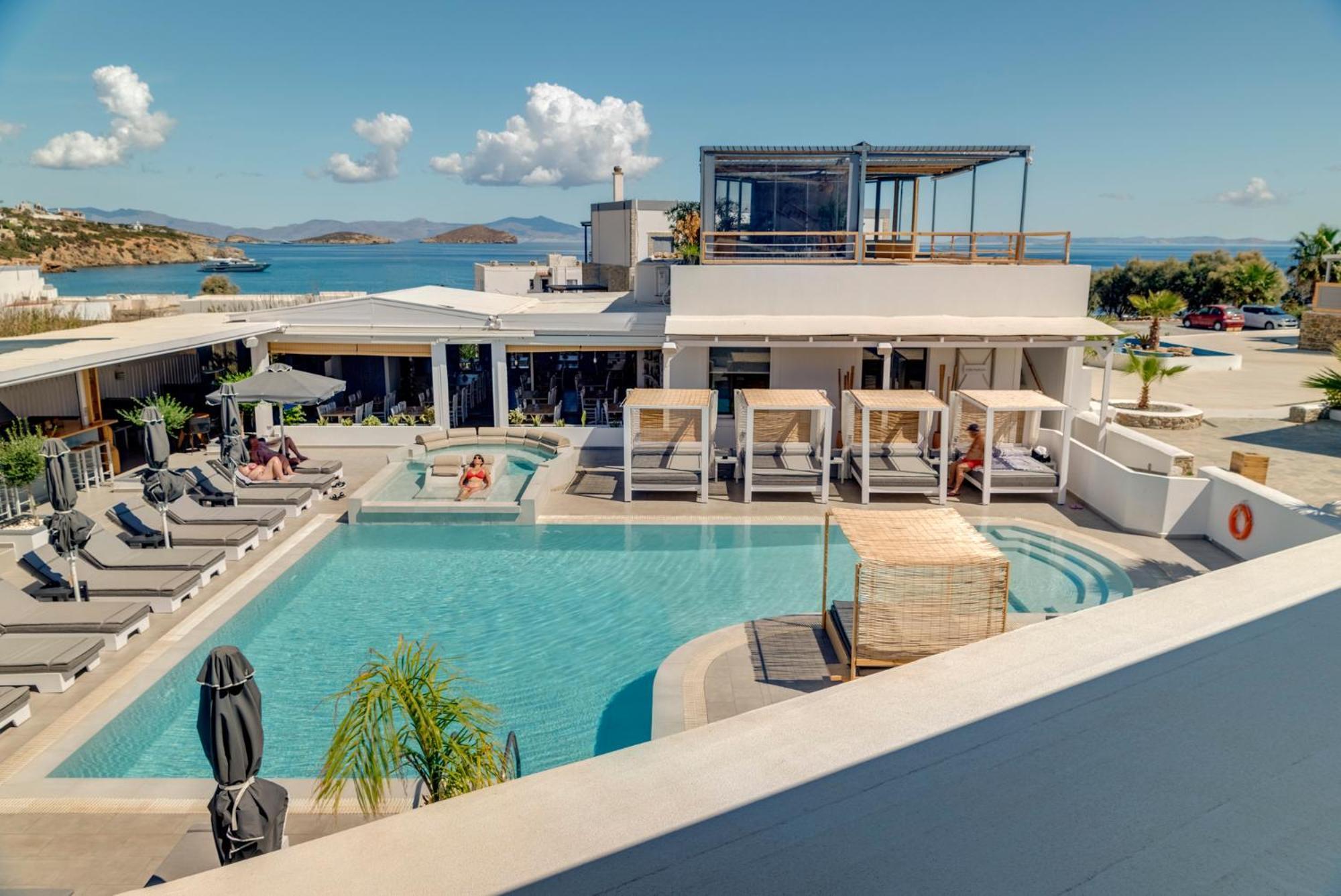 Aegean Paradiso Vacation Club - "Adults Only" Azolimnos Exterior photo