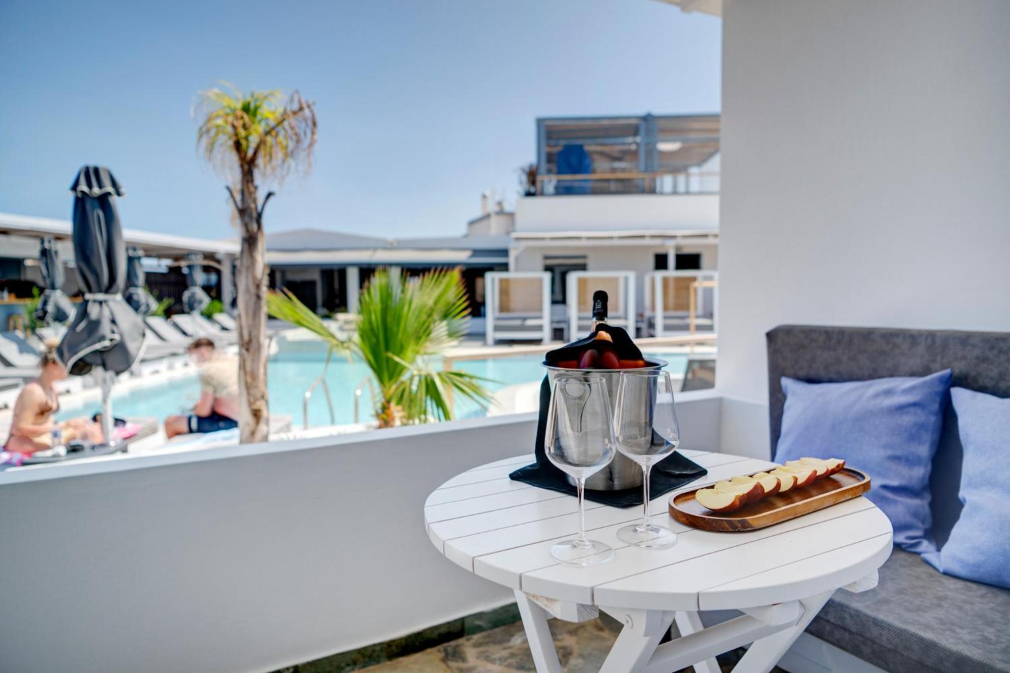Aegean Paradiso Vacation Club - "Adults Only" Azolimnos Exterior photo